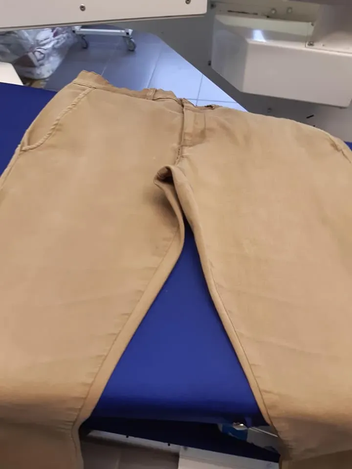 pressing pantalon