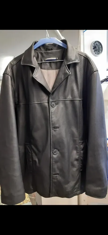 veste cuir